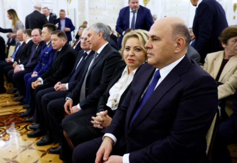 Ruski Savet Federacije ratifikovao sporazum o pripajanju ukrajinskih oblasti