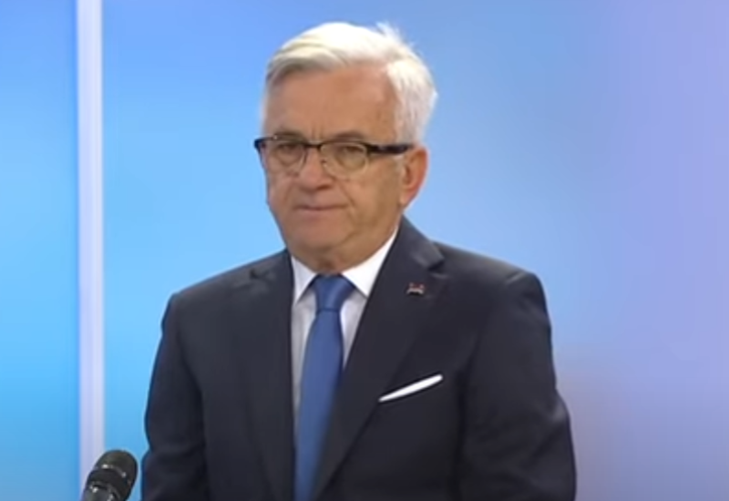 Upitan ulazak Čubrilovića u Narodnu skupštinu