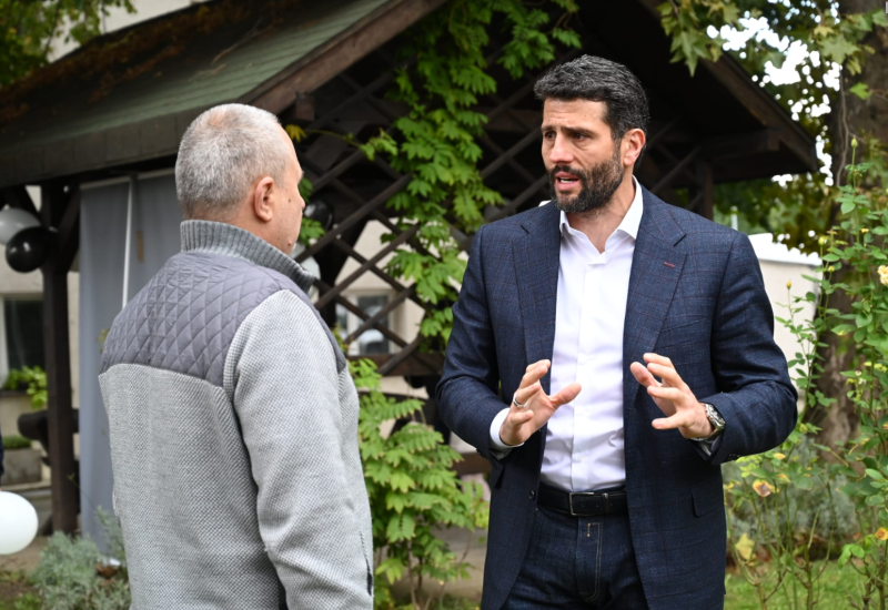 ŠAPIĆ: "Želimo da napravimo najveći prostor za kućne ljubimce u ovom dijelu Evrope"