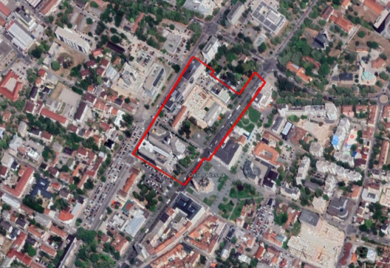 Izmjena dijela RP "Centar" - poziv Banjalučanima za prijedloge i sugestije