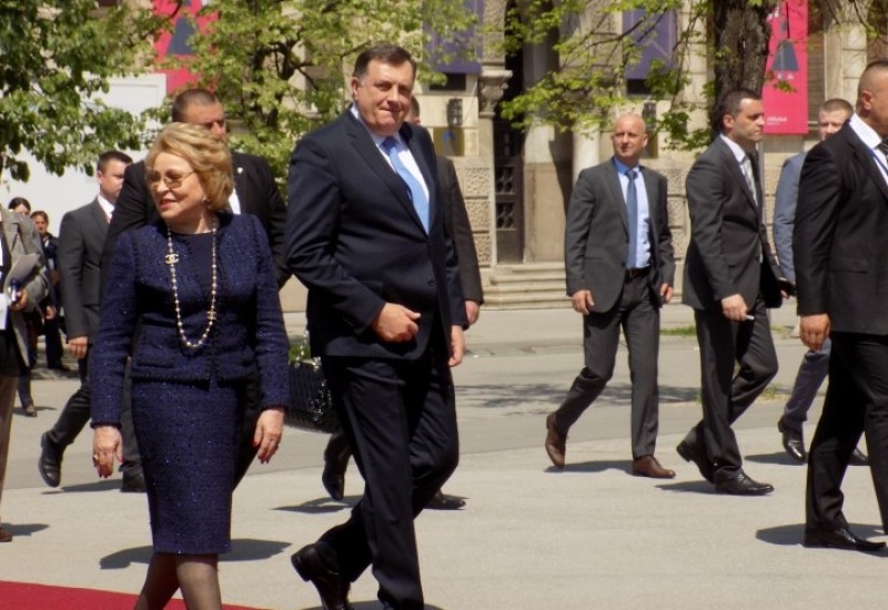 Matvijenko: Milorad Dodik iskreno odan svom narodu
