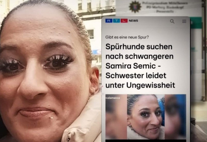 Pojavili se novi tragovi u slučaju nestanka trudnice Semire Semić (34) u Njemačkoj