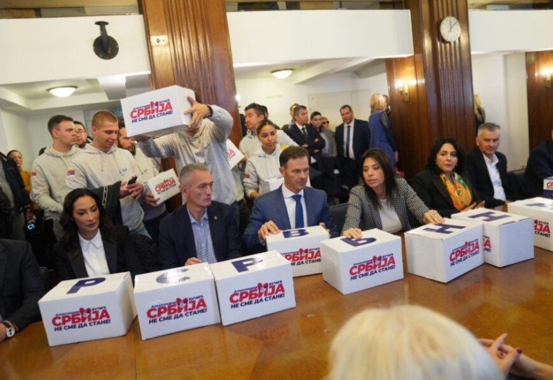 Ko je sve na listi SNS: Ćerke Stamatovića i Džajića, Željko Rebrača, bivši opozicionari Albijanić, Bulatović…