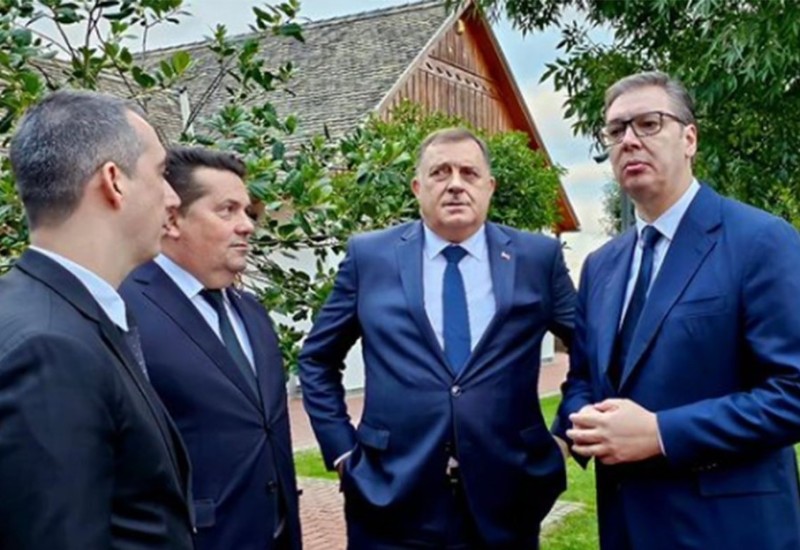 Vučić sa Dodikom, Stevandićem i Orlićem: "Srbija će uvek biti uz Srpsku"