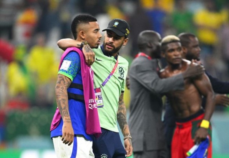 Gabrijel Žezus mora na operaciju koljena, pauzira najmanje tri mjeseca