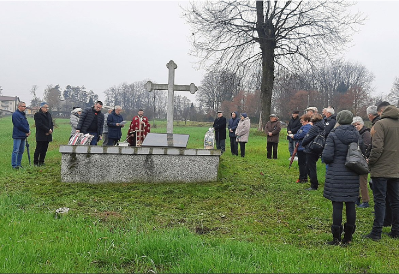 Služen pomen za srpske civile, žrtve ustaškog terora
