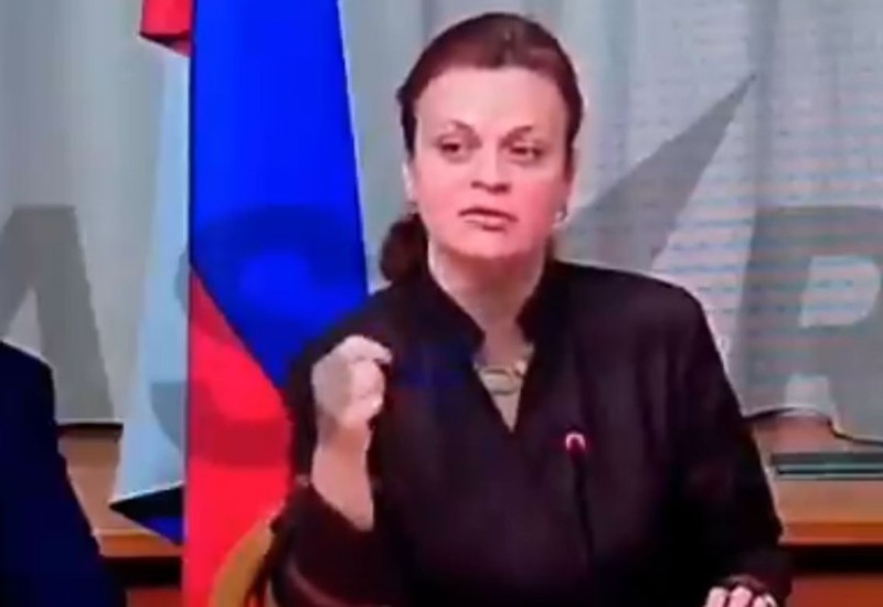 Putinova rođaka slučajno otkrila tajne podatke: "Uklonite to" (VIDEO)