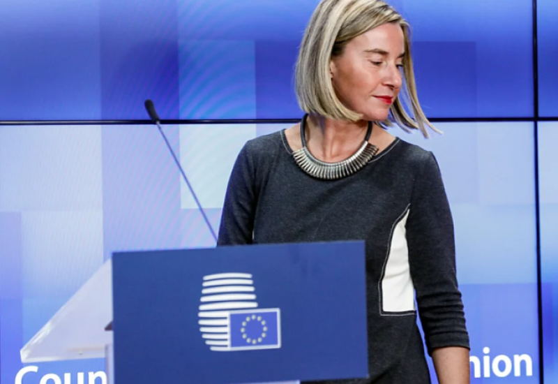 Federica Mogherini podnijela ostavku nakon što je osumnjičena za pronevjeru novca Evropske unije