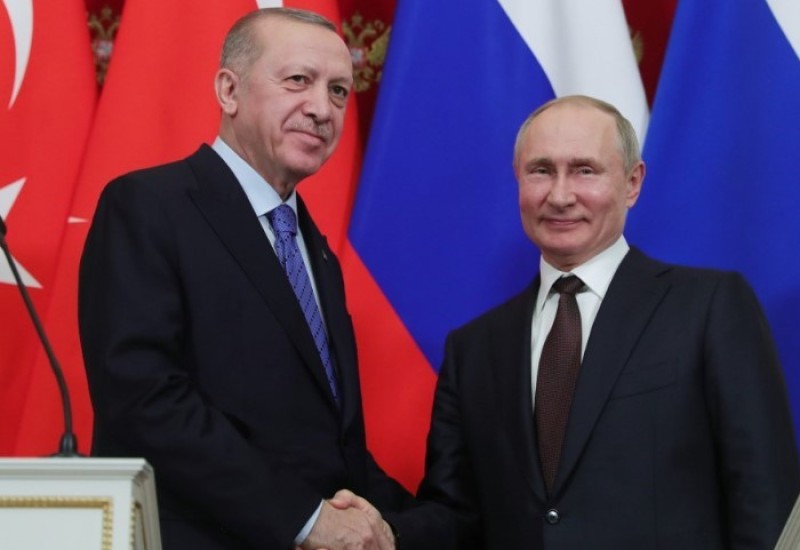 U cilju mirovnih napora: Erdogan predložio Putinu jednostrani prekid vatre