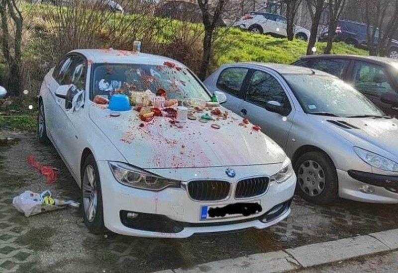 Komšiji zauzeo parking mjesto, pa zatekao horor