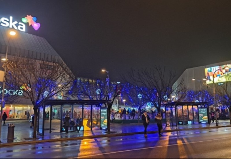 Obustava saobraćaja u centru Banjaluke