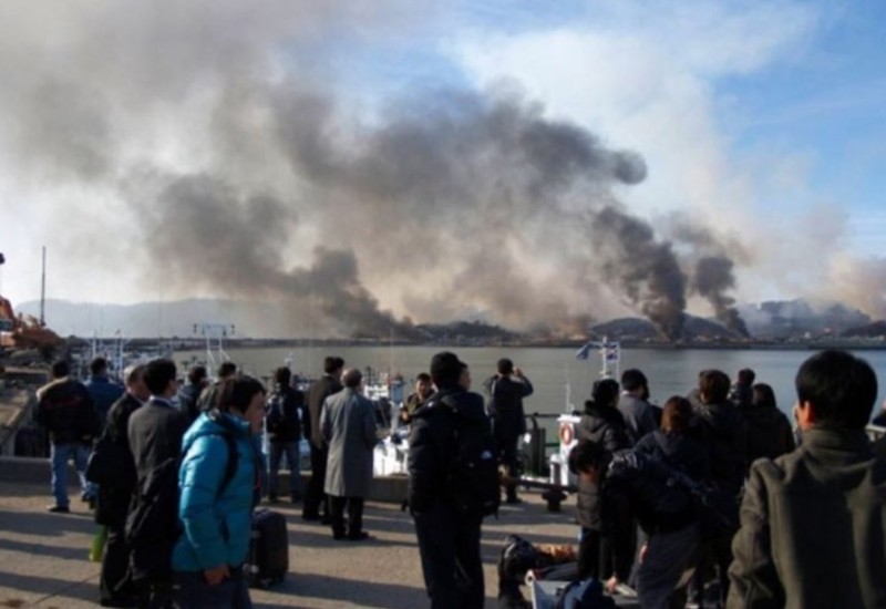 Sjeverna Koreja ispalila više od 200 granata, naređena hitna evakuacija