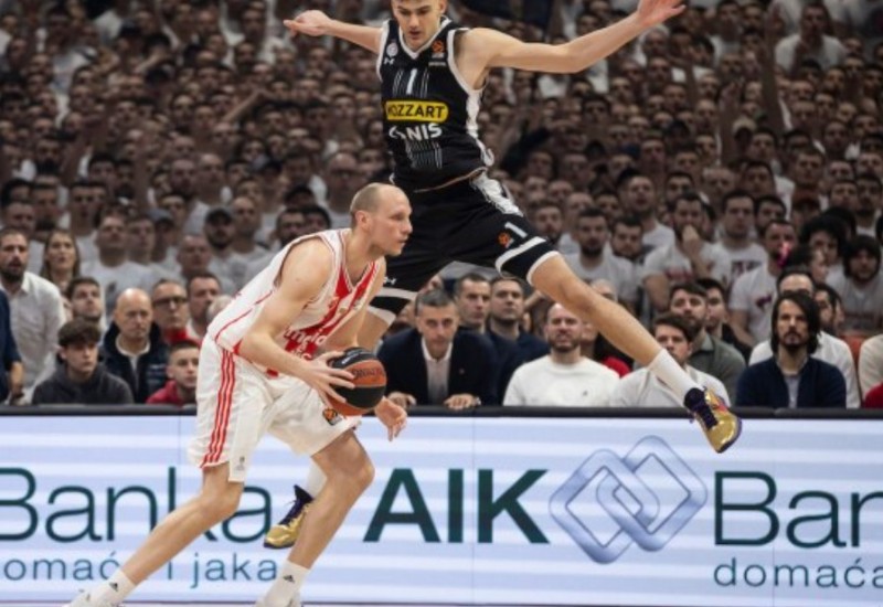 Zvezda razbila Partizan