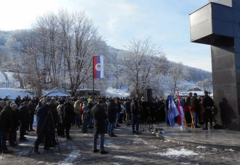 ZLOČIN BEZ KAZNE Obilježene 32 godine od stradanja Srba na Božić u selu Kravica kod Bratunca