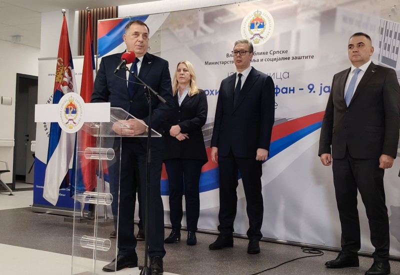 Srpska i Srbija zajedno grade budućnost: Dodik i Vučić otvorili novu bolnicu u Trebinju – simbol jedinstva, snage i zajedničkih ulaganja