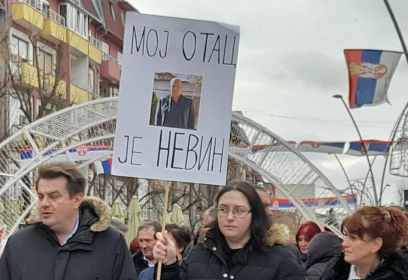 Uhapšen zbog navodnog ratnog zločina: Porodica Slađana Trajkovića najavila protest u Prištini