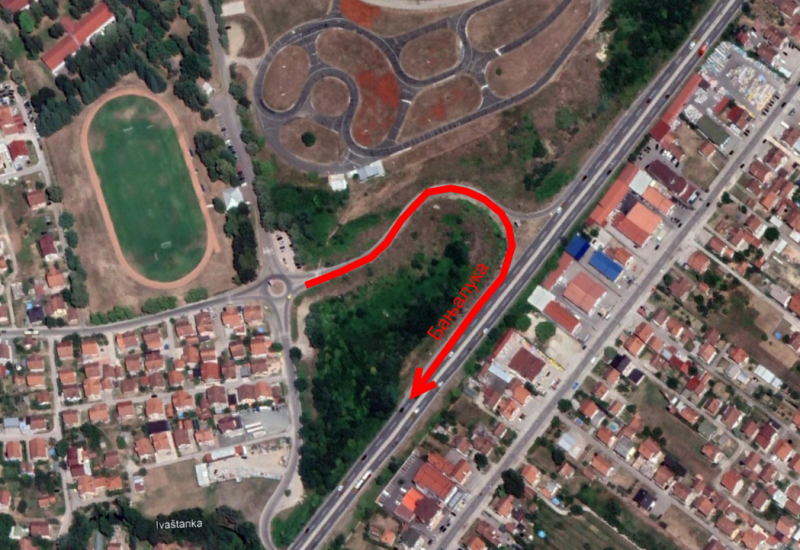 Od sutra izmjena u režimu odvijanja saobraćaja u Prvoj kuljanskoj ulici