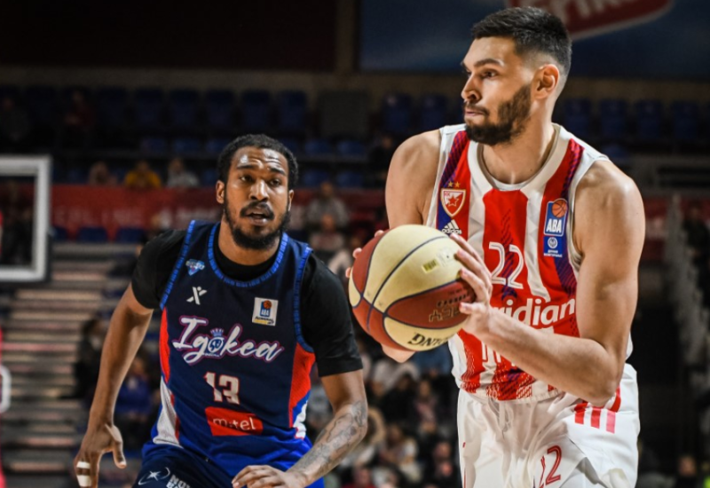 Igokea žestoko poražena u Beogradu: Zvezda slavila sa 33 poena razlike