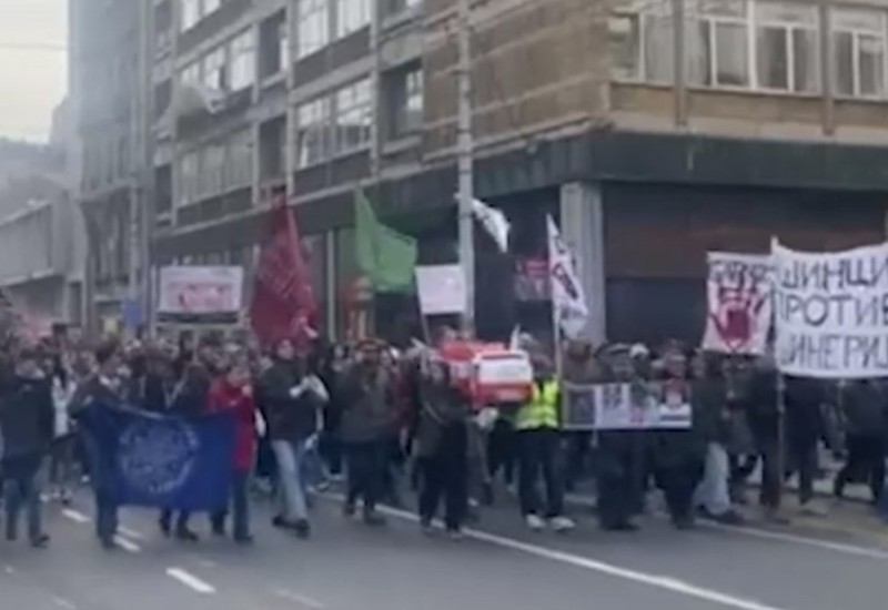 Protesti širom Srbije: Studentima se pridružili i penzioneri