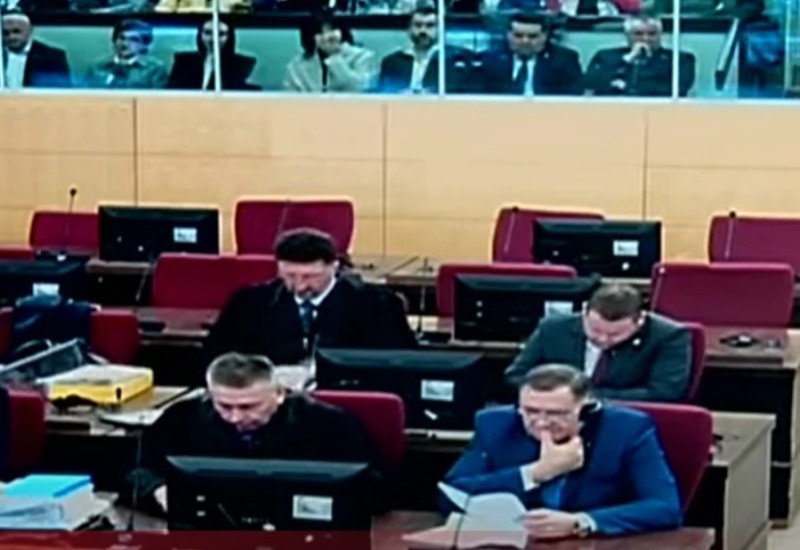 Objavljen snimak sa današnjeg ročišta Dodiku i Lukiću