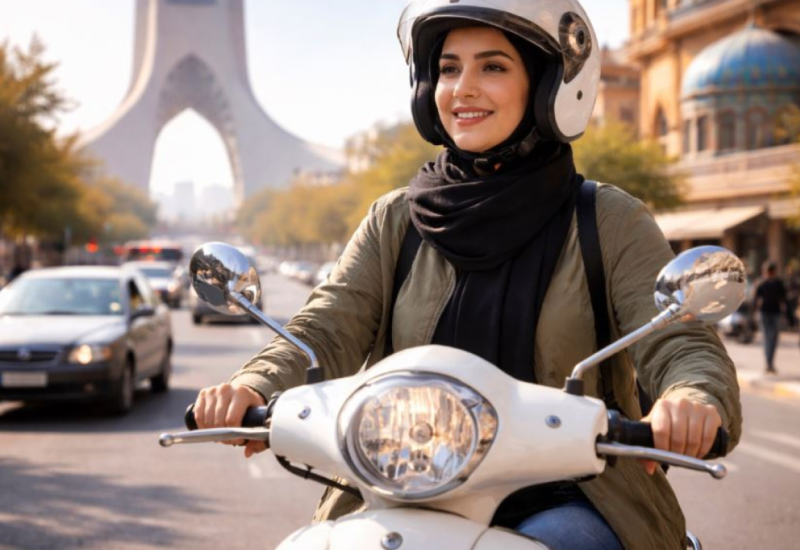 Iran formalno dozvolio ženama da voze motocikle
