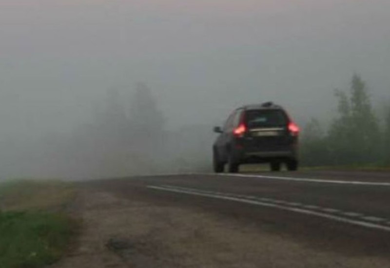 Mjestimično vlažni kolovozi, smanjena vidljivost zbog magle