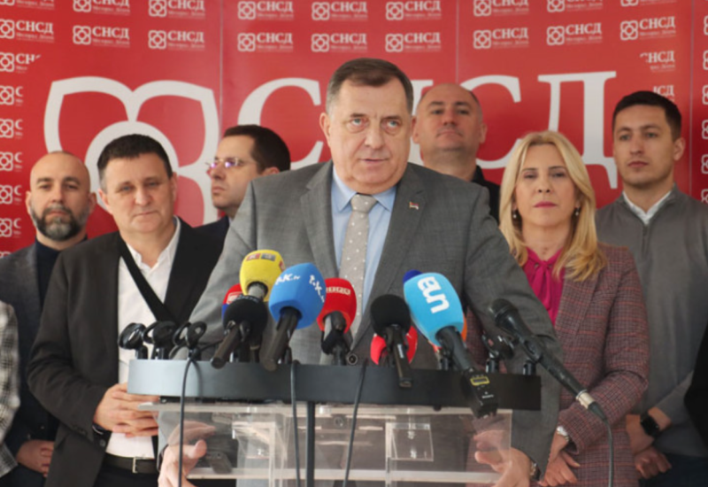 DODIK: Nema problema na relaciji banjalučkog Gradskog odbora i Luke Petrovića