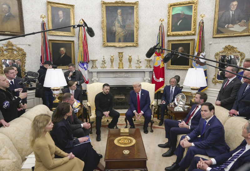 Mediji: SAD i Ukrajina potpisuju sporazum o mineralima