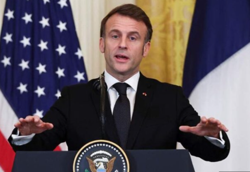 Makron se osvrnuo na Ukrajinu: SAD možda više neće biti uz Evropu