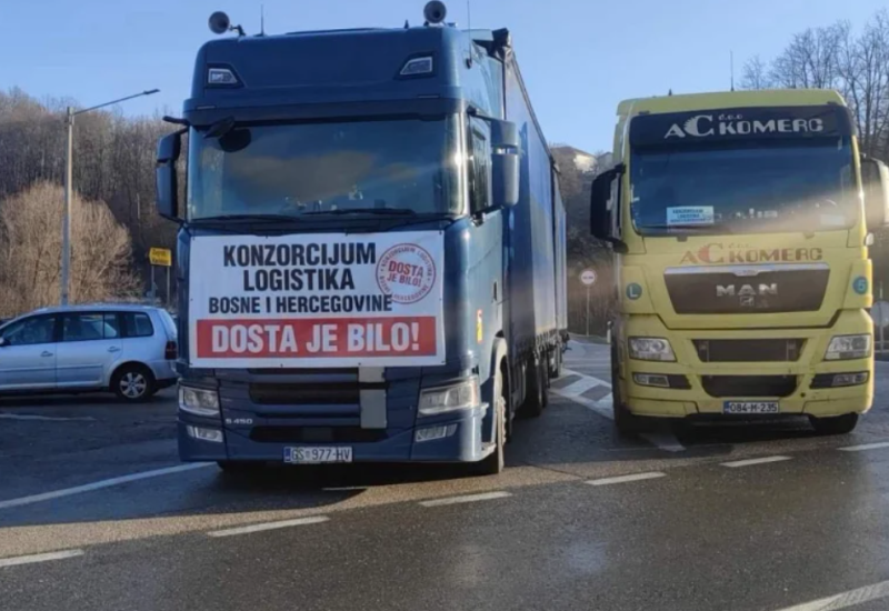 Prevoznici uputili hitno upozorenje: 100 transportnih vozila vraćeno s granice, vrijeme za reakciju je sada