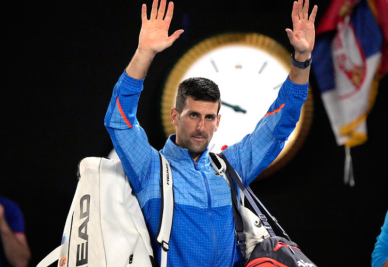 Novak miran na vrhu barem do Madrida