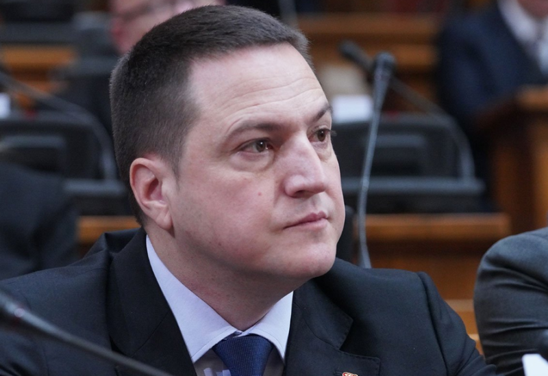 SPS suspendovao Branka Ružića sa svih funkcija