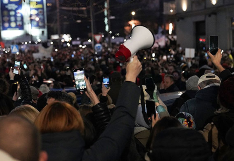 Studenti u blokadi imaju peti zahtjev (VIDEO)
