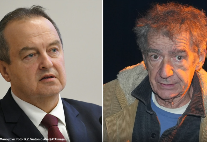 Dačić se zahvalio javnim ličnostima koje su mu pružile podršku: Na listi Nenad Jezdić, Lazar Ristovski, a posebnu poruku dobio je od Mikija Manojlovića