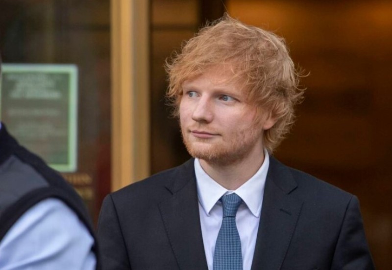 Ed Širan oslobođen optužbi za plagiranje Marvina Geja