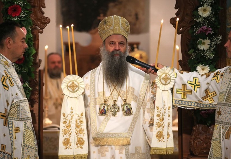 Patrijarh Porfirije: Vjerovati u Boga koji je vaskrsao iz mrtvih, ne u Boga uopšteno