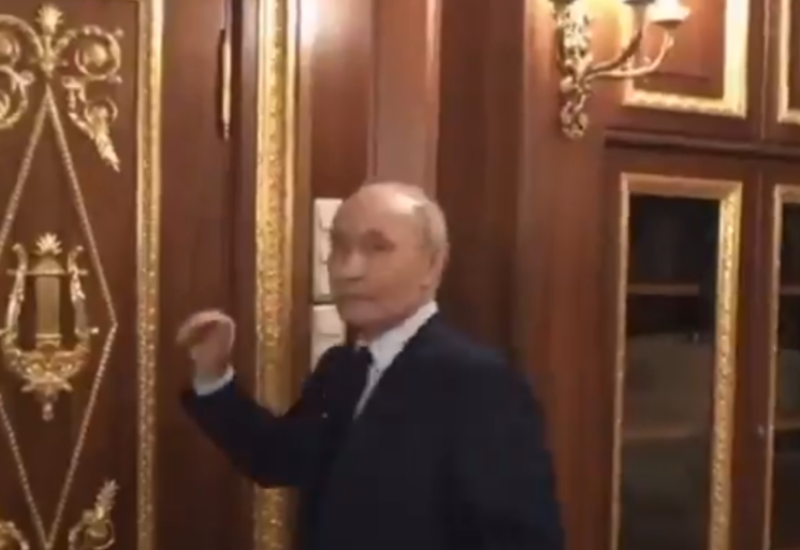 Putin prvi put pokazao svoj stan VIDEO