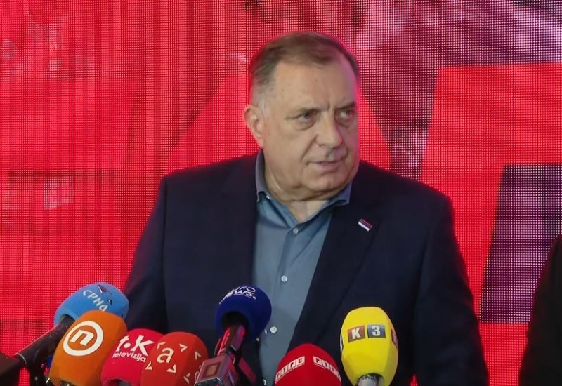 Dodik: Opozicija Srpske beznadežan slučaj, SNSD-u najbolji kandidat Stanivuković (VIDEO)