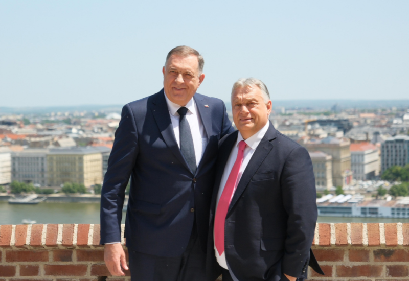 Dodik: Srpska srećna što ima prijatelja poput Orbana