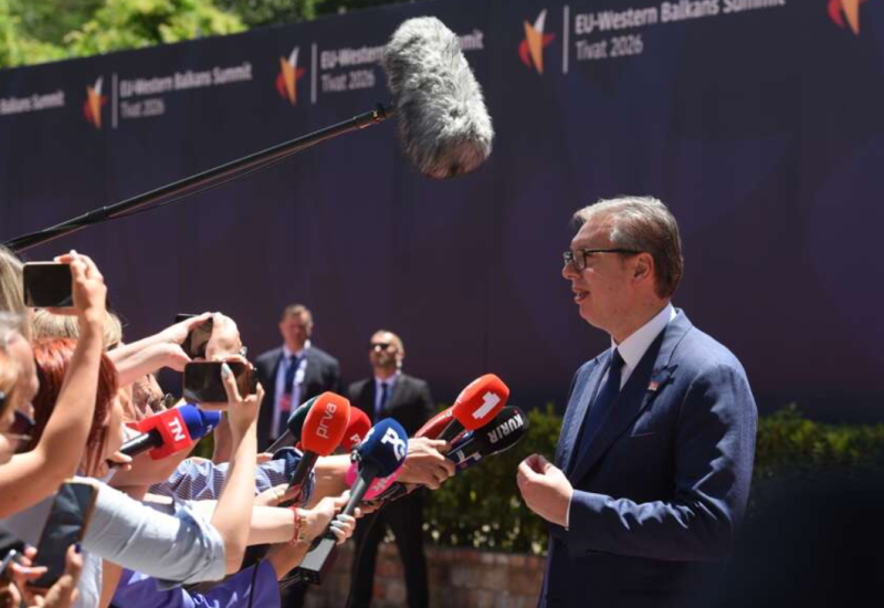 „Srbija će ispuniti sve uslove“ Vučić pozdravio prijedlog Makrona i Merca o pristupu EU