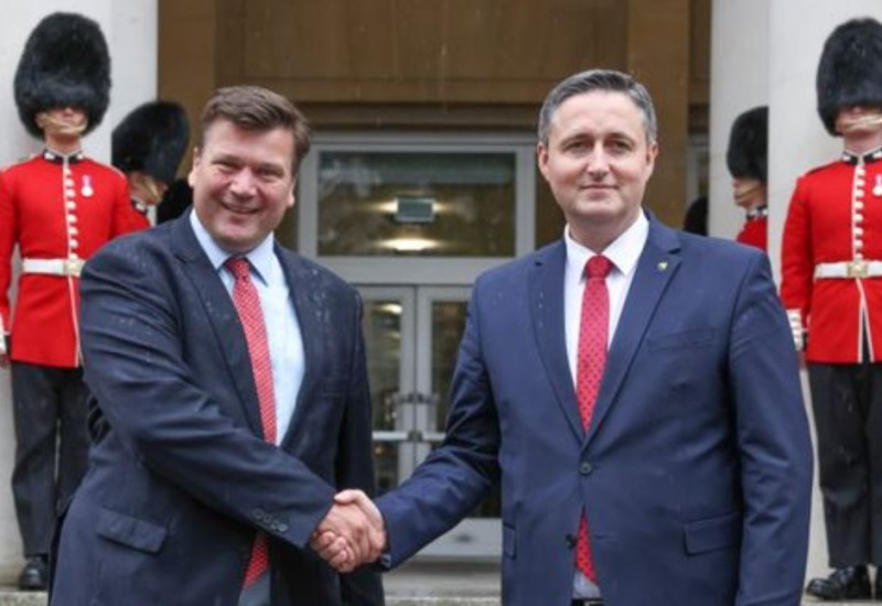 Bećirović u Londonu: Međunarodna zajednica sada mora biti odlučna