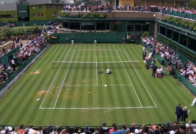 Veliki skandal na Vimbldonu, policija spriječila veći incident (FOTO/VIDEO)