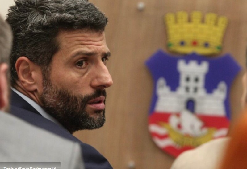 Šapić oštro o Vesiću: Neću više da se povlačim pred pacovima