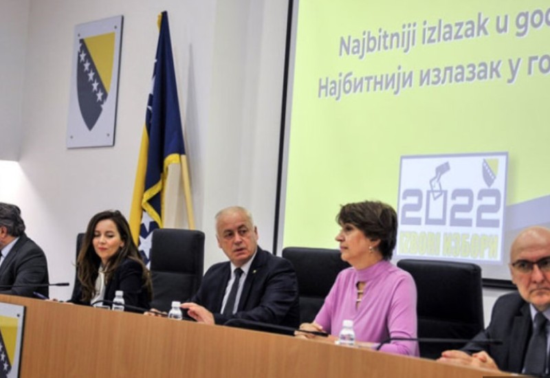 Da sve bude regularno: CIK BiH testira novu opremu za lokalne izbore u oktobru