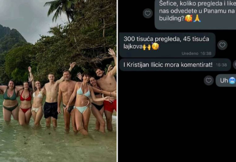 "Šefice, za koliko lajkova nas vodite u Panamu?": Cijeli Balkan bruji o onome što su uradili radnici iz Hrvatske