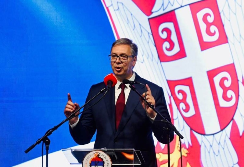 Vučić zahvalio Republici Srpskoj: Ne znate koliko vas volim (VIDEO)