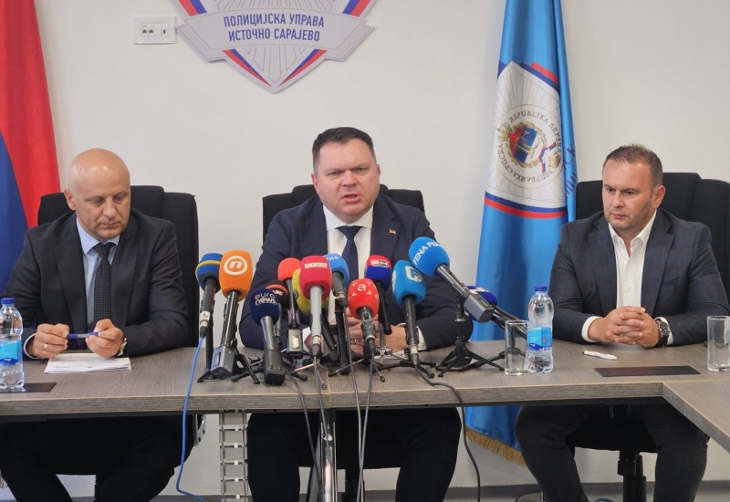 Budimir najavio veće prisustvo policije u Istočnom Sarajevu: Nećemo dozvoliti da organizovani kriminal preuzme stvari u svoje ruke