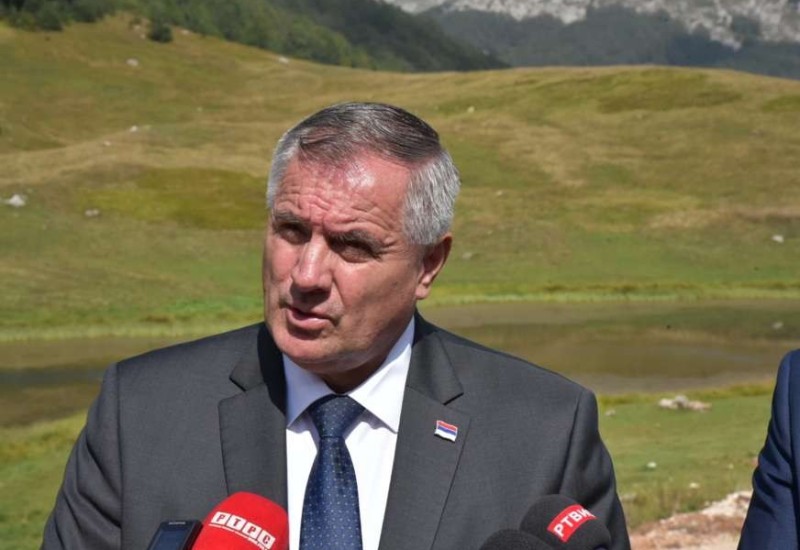 VIŠKOVIĆ: Vlada RS će podržati turistički kompleks "Zelengora"