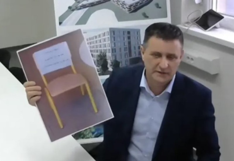 Gostovao u emisiji Milomira Marića: Đajić opet o cijeni školske stolice VIDEO