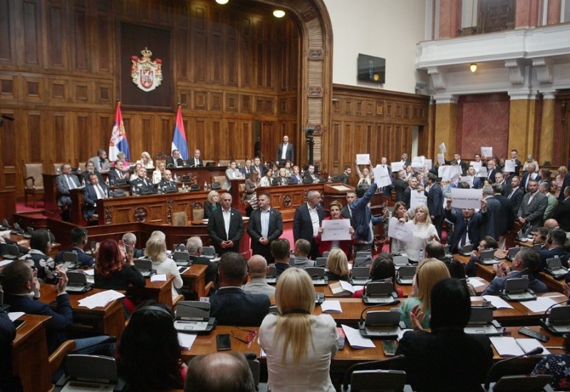 Opozicija traži izbore, Orlić obećao odgovor za 30 dana